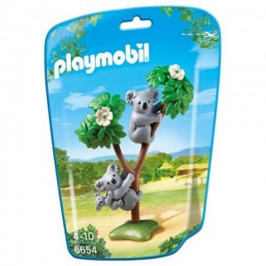 Playmobil 6654 - Koala's met baby