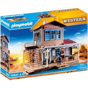 Playmobil 70947 - Western winkel met woning