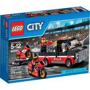 Lego City 60084 - Race-motor transport