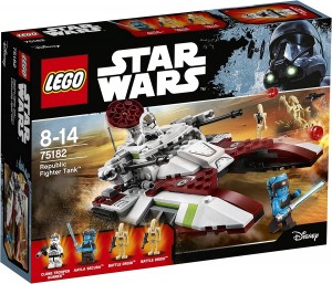 Lego Star Wars 75182 - Republic Fighter Tank