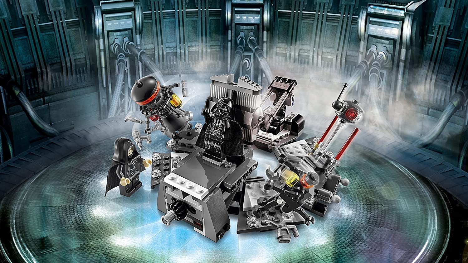 Lego 75183 star wars darth vader discount transformation