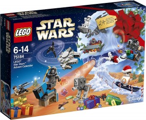 Lego Star Wars 75184 - Advent kalender 2017