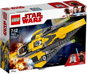 Lego Star Wars 75214 - Anakains Jedi Starfighter