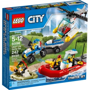 Lego City 60086 - Start set