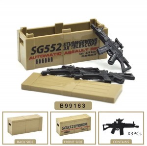 MW314 - Wapenkist met 3x een SIG SG552