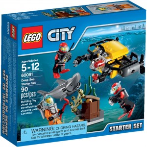 Lego City 60091 - Diepzee start-set