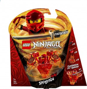 Lego Ninjago 70659 - Spinjitzu Kai 