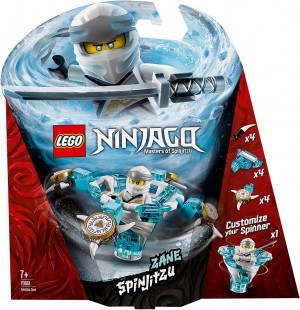 Lego Ninjago 70661 - Spinjitzu Zane 