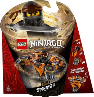 Lego Ninjago 70662 - Spinjitzu Cole 