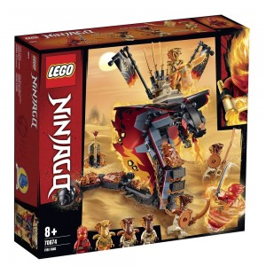 Lego Ninjago 70674 - Vuurtand