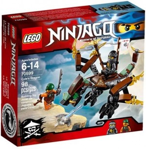 Lego Ninjago 70599 - Cole's Draak 