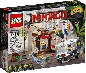 Lego Ninjago 70607 - City Chase 