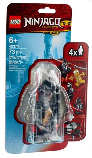 Lego Ninjago 40374 - Golden Zane minifigure set