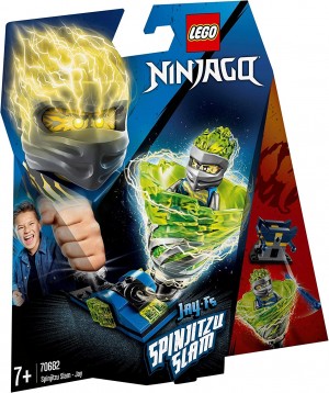 Lego Ninjago 70682 - Spinjitzu Jay 