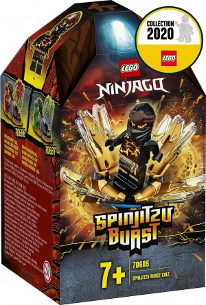 70685 LEGO Ninjago: Spinjitzu Burst - Cole 