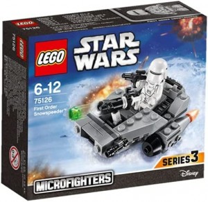 Lego Star Wars 75126 - First Order Snowspeeder