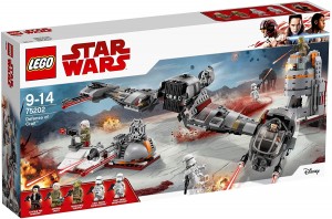 Lego Star Wars 75202 - Defence of Crait