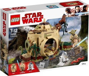 Lego Star Wars 75208 - Yoda's Hut