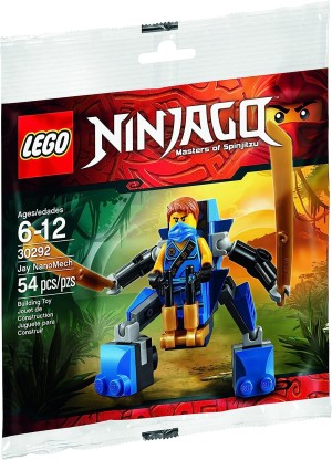 Lego Ninjago 30292 - Jay's Nano Mech