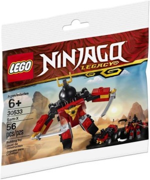Lego Ninjago 30533 - Sam - X