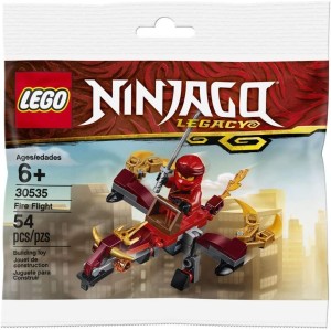 Lego Ninjago 30535 - Kai en de Vuurdraak