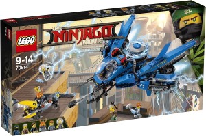 Lego Ninjago 70614 - Bliksemstraaljager