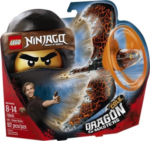 Lego Ninjago 70645 - Drakenmeester Cole