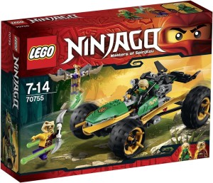 Lego Ninjago 70755 - Jungle Raider