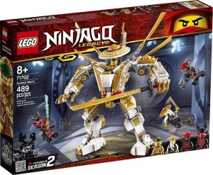 Lego Ninjago 71702 - Gouden Mech