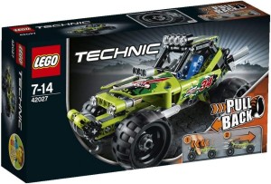 Lego Technic 42027 - Woestijnracer