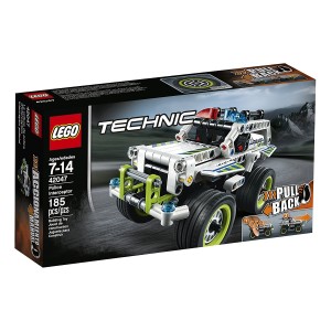Lego Technic 42047 - Politie onderscheppingsvoertuig
