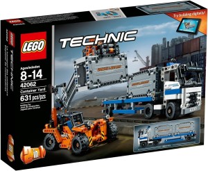 Lego Technic 42062 - Containertransport 