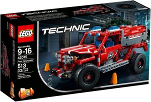 Lego Technic 42075 - Eerste hulp