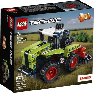 Lego Technic 42102 - Mini Claas Xerion