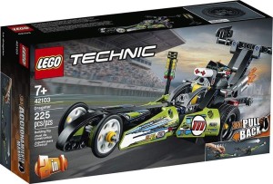 Lego Technic 42103 - Dragster