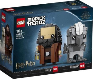 Lego Brickheadz 40412 - Hagrid & Buckbeak