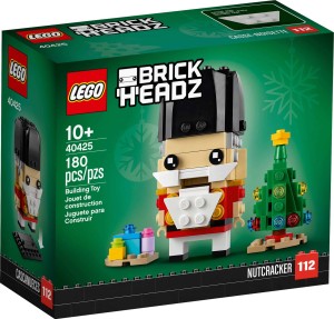 Lego Brickheadz 40425 - De Notenkraker