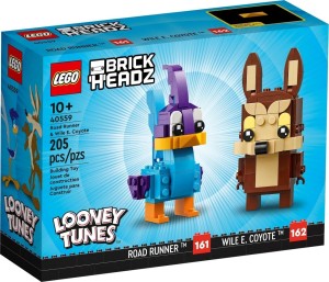 Lego Brickheadz 40559 - Road Runner & Willy E.Coyote