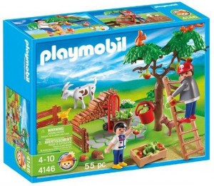 Playmobil Country 4146 - Compactset appelboomgaard
