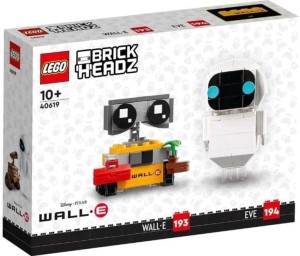 Lego Brickheadz 40619 - Eve & Wall-E