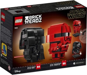 Lego Brickheadz 75232 - Kylo Ren & Sith Trooper