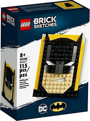 Lego Bricksketches 40386 - Batman