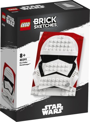 Lego Bricksketches 40391 - First Order Stormtrooper