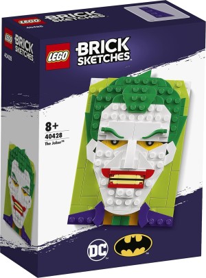 Lego Bricksketches 40428 - The Joker