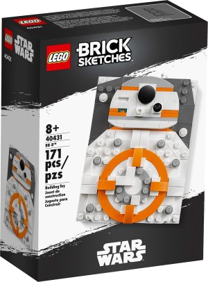 Lego Bricksketches 40431- BB-8