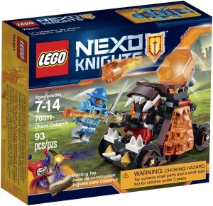 Lego Nexo Knights 70311 - Chaos Katapult  
