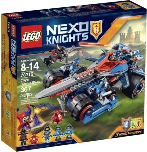 Lego Nexo Knights 70315 - Clay's gevechts-zwaard