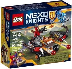 Lego Nexo Knights 70318 - De Globwerper