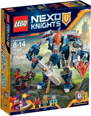 Lego Nexo Knights 70327 - De robot van de koning