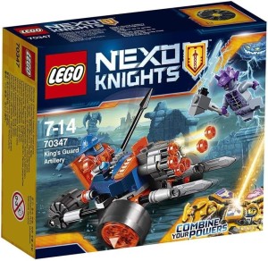 Lego Nexo Knights 70347 - Artillerie van de koninklijke garde